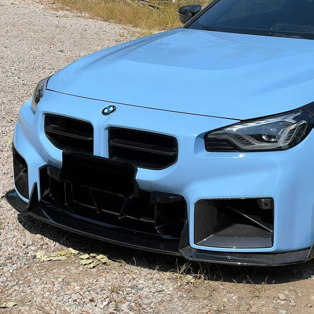 G87 M2 Dry Carbon Fiber V3 Front Lip