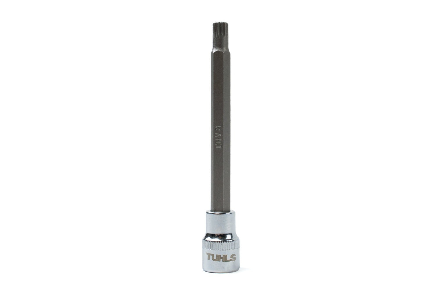Tuhls 3/8" Drive Long (3.5") M8 Triple Square Socket
