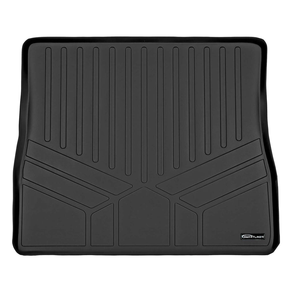 Smart TrimTM Floor Liners For 2013 2020 Sienna 7 Passenger Model with Power Folding 3rd Row Seats