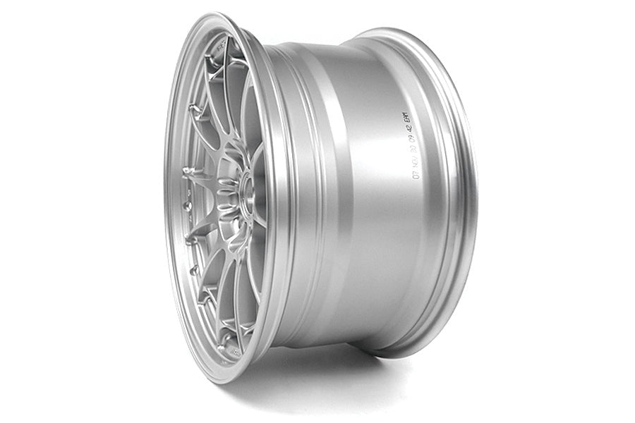 Enkei NT03+M Silver 18x9.5 +40 5x100 (Single Wheel) - 2013-2024 Subaru BRZ / Scion FR-S / Toyota GR86 / 2014-2018 Subaru Forester