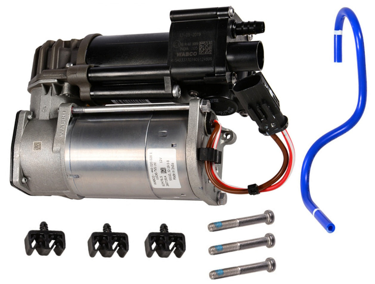 BMW F15 X5 Suspension Air Compressor OEM 37206875177 (2014-2018)