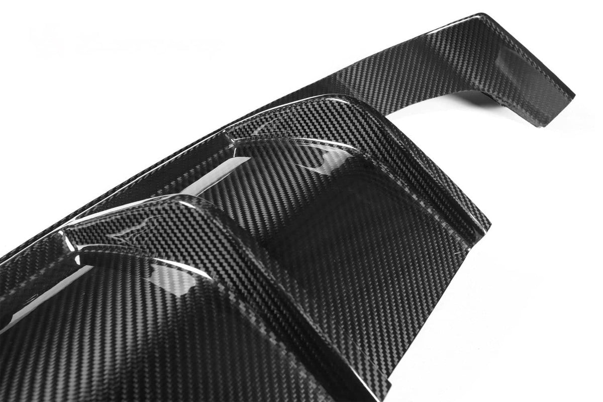F8X Dry Carbon Fiber NW Style Diffuser