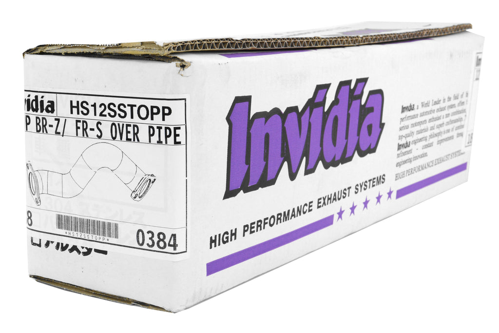 Invidia Over Pipe - 2013-2021 Scion FR-S / Subaru BRZ / Toyota 86