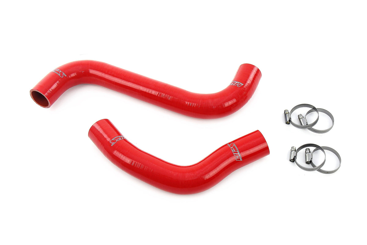 HPS Silicone Radiator Coolant Hose Kit 2011-2018 Subaru Forester 2.5L Non Turbo, 57-2107