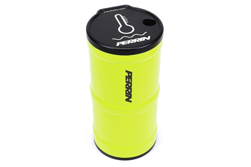 PERRIN Coolant Overflow Tank - Neon Yellow 2002-2025 Subaru WRX / 2004-2021 STI / 2013-2026 BRZ/GR86/FRS/86