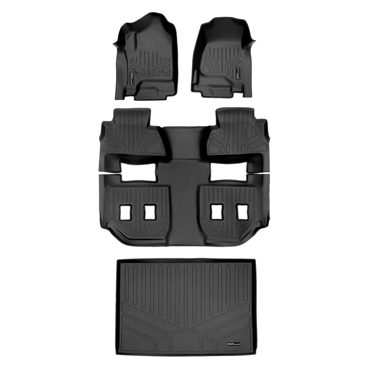 SMARTLINER Floor Liners for 2015 - 2020 Chevrolet Suburban/GMC Yukon XL