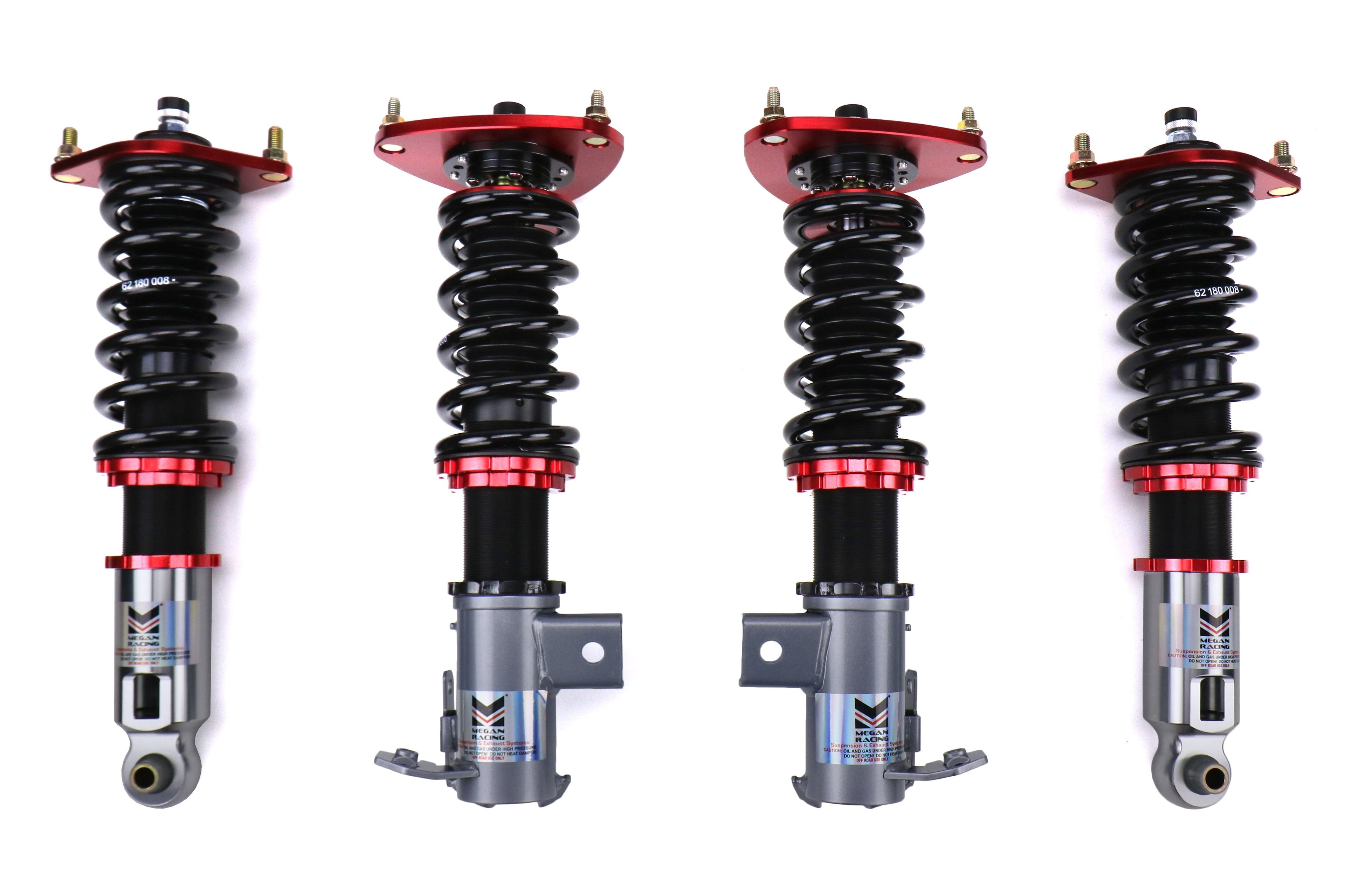 Megan Racing Street Series Coilovers - 2013-2021 Scion FR-S / Subaru BRZ / Toyota 86