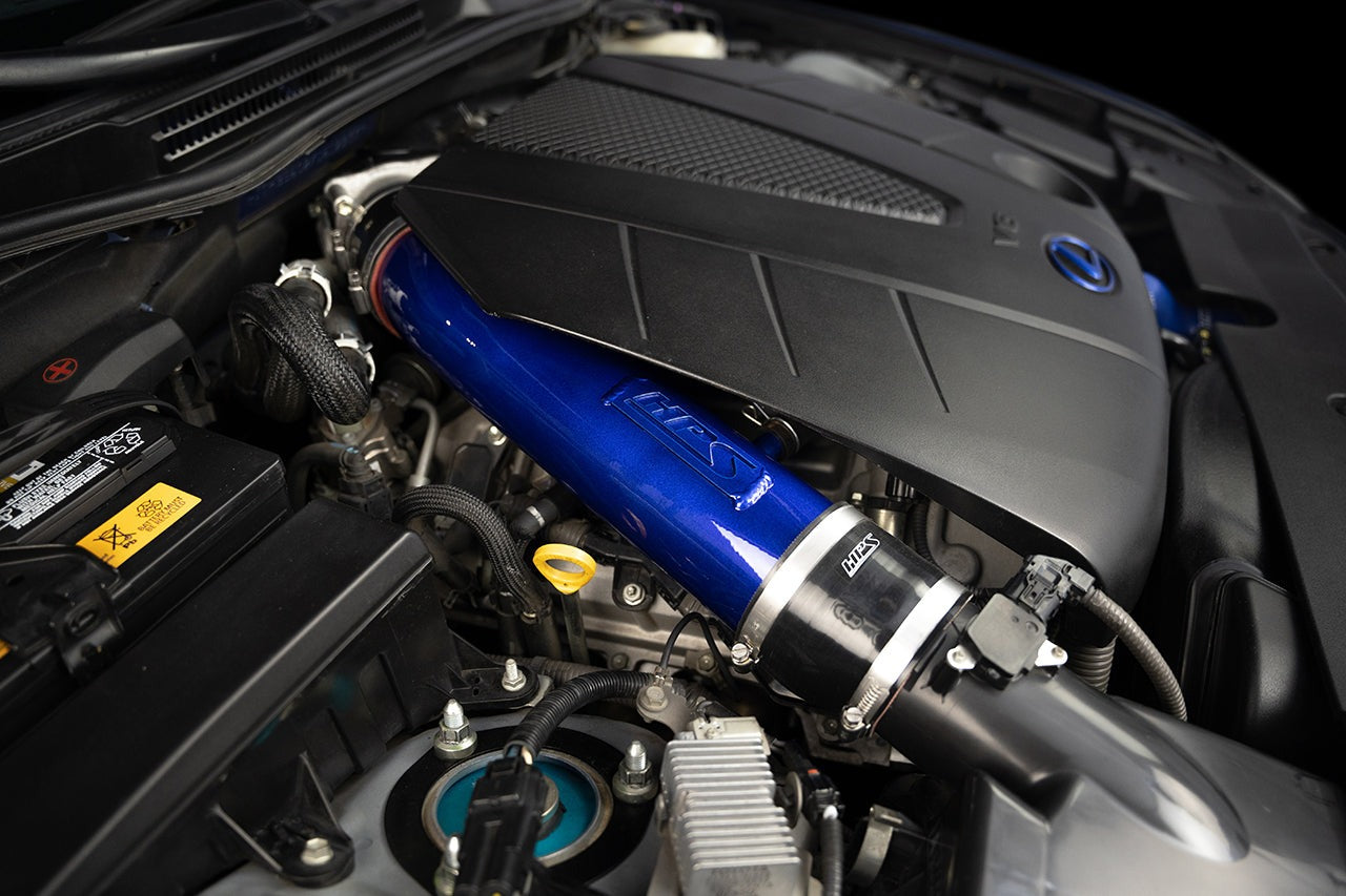 HPS Performance Air Intake Post MAF Tube Lexus 2006-2013 IS250 2.5L V6, 27-710