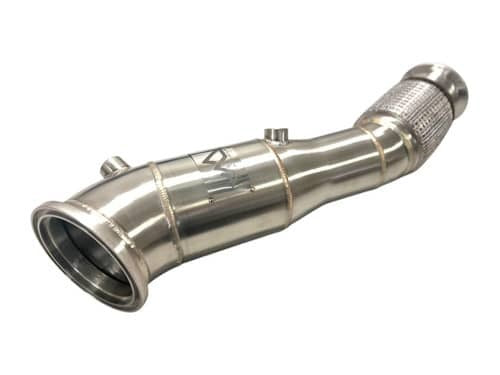 MAD BMW F & G Chassis B46 Downpipe220 230 320 330 420 430 730 Catted MAD-132
