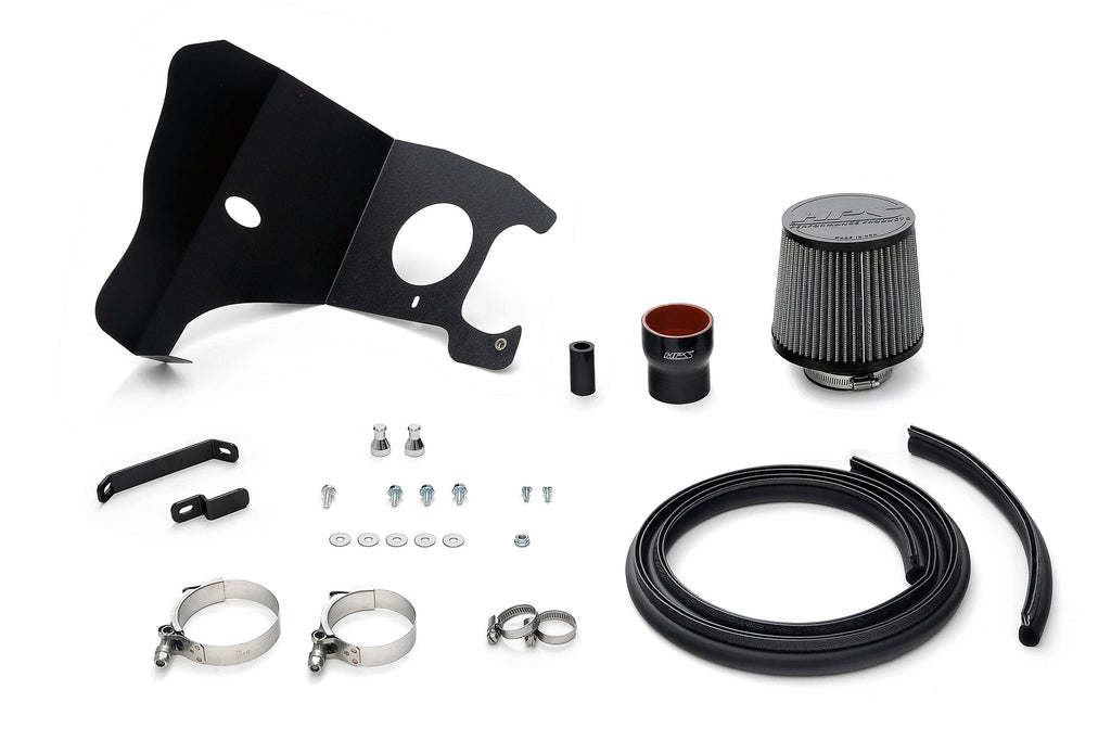 HPS Performance Air Intake with Heat Shield, Chevy 2016-2019 Cruze 1.4L Turbo, 827-709