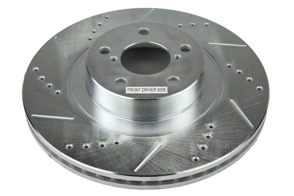 Power Stop Z26 Street Brake Kit (Front) - 2013-2016 Scion FR-S / 2013-2020 Subaru BRZ / 2016-2021 Crosstrek / 2010-2018 Forester / 2013-2014 Outback / 2017-2019 Toyota 86