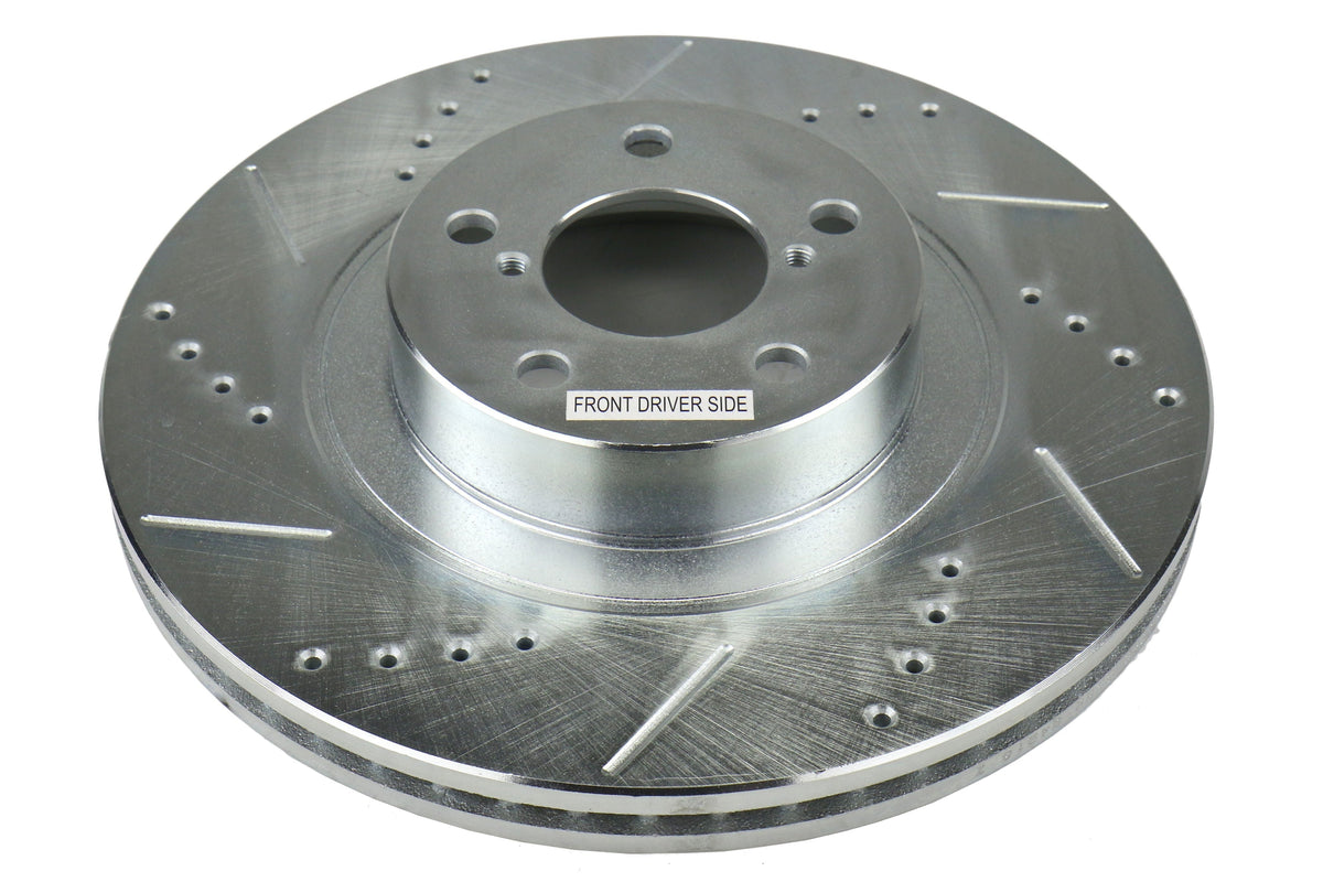 Power Stop Z26 Street Brake Kit (Front) - 2013-2016 Scion FR-S / 2013-2020 Subaru BRZ / 2016-2021 Crosstrek / 2010-2018 Forester / 2013-2014 Outback / 2017-2019 Toyota 86