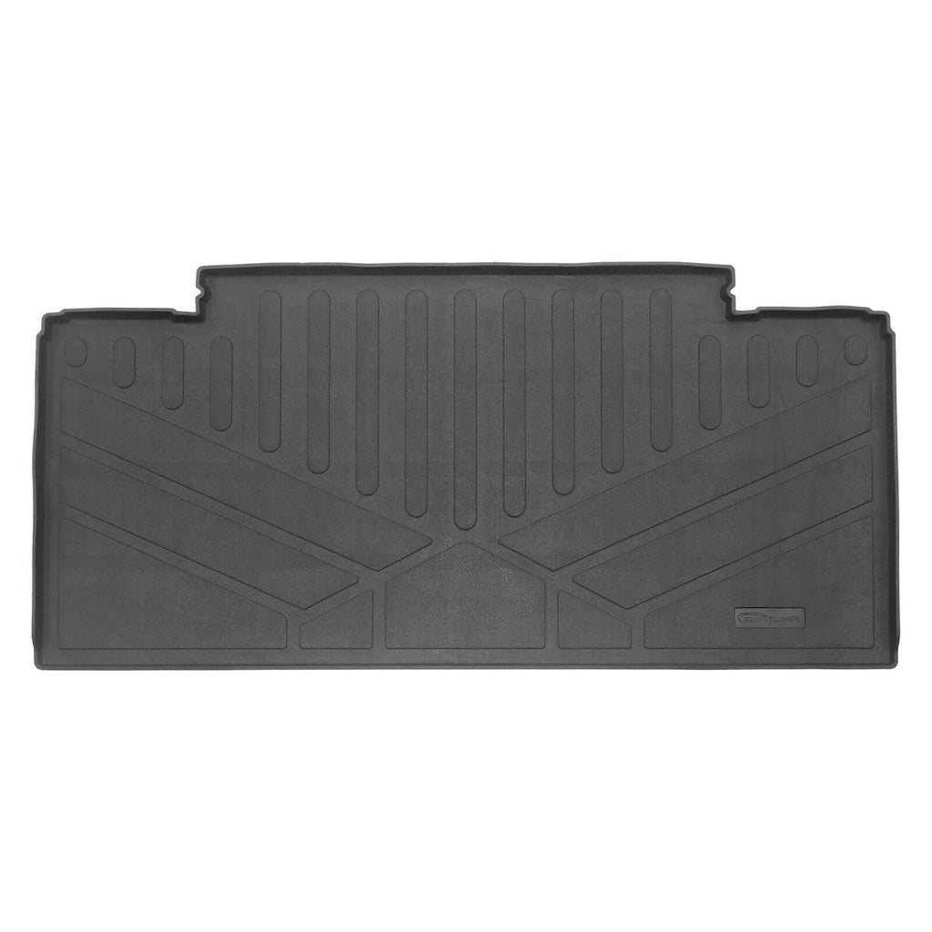 SMARTLINER Rugged Rubber Floor Liners For 2017-2026 Kawasaki Mule (6-Seater Models)