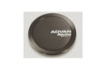 Advan Racing 73mm Full Flat Center Cap (Dark Bronze w/ White Letters) - Universal