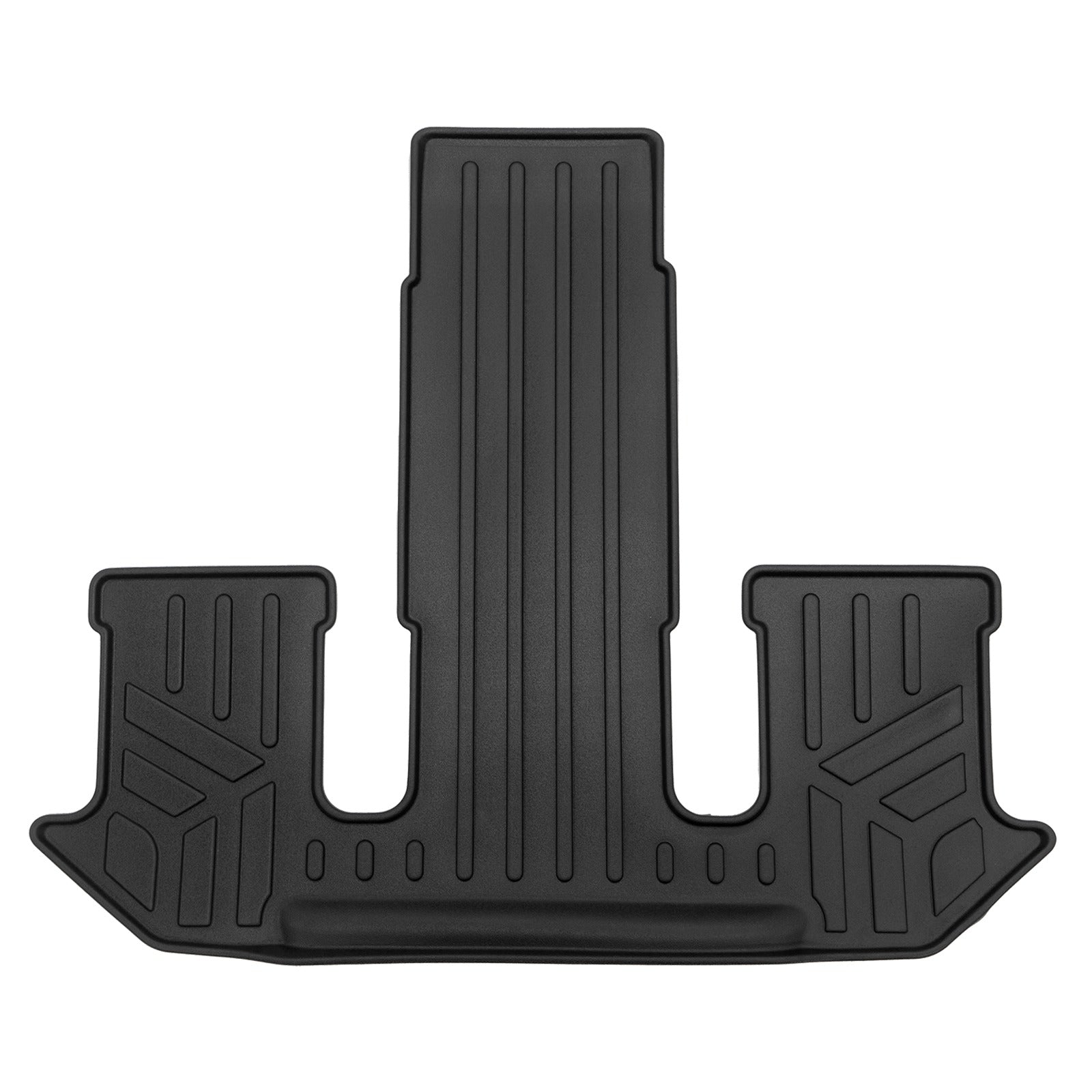 SMARTLINER Floor Liners for 2023-2026 Toyota Sequoia (Only Fits 7 Passenger Models Without Center Console)