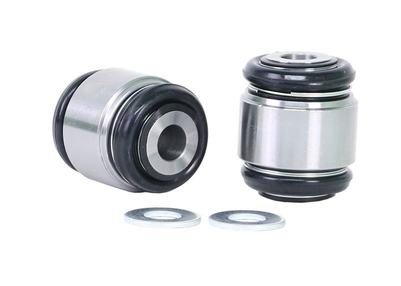 Whiteline Plus Rear Lower Control Arm Outer Bushing/Bearing - 2013-2026 Scion FR-S / Subaru BRZ / Toyota GR86/86