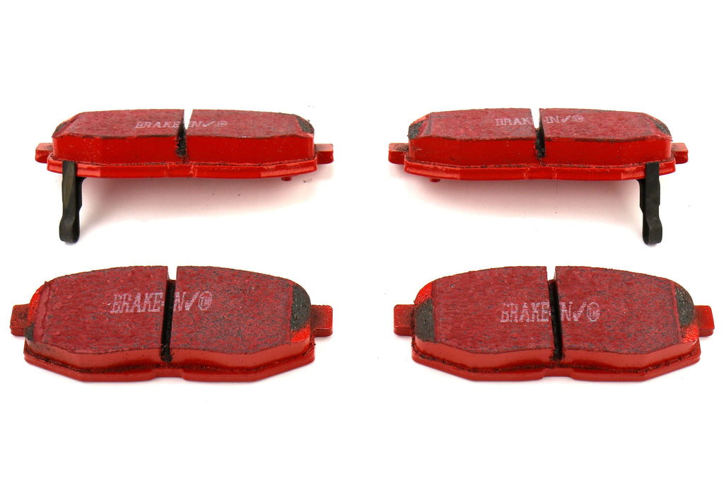 EBC Brakes Redstuff Ceramic Rear Brake Pads - 2013-2026 Subaru BRZ / Toyota GT/GR86 / Scion FR-S (W/ Vented Rear Rotors)
