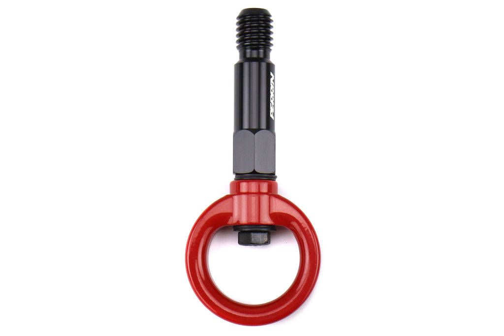 PERRIN Rear Tow Hook Kit (Red) - 2020-2024 Toyta GR Supra