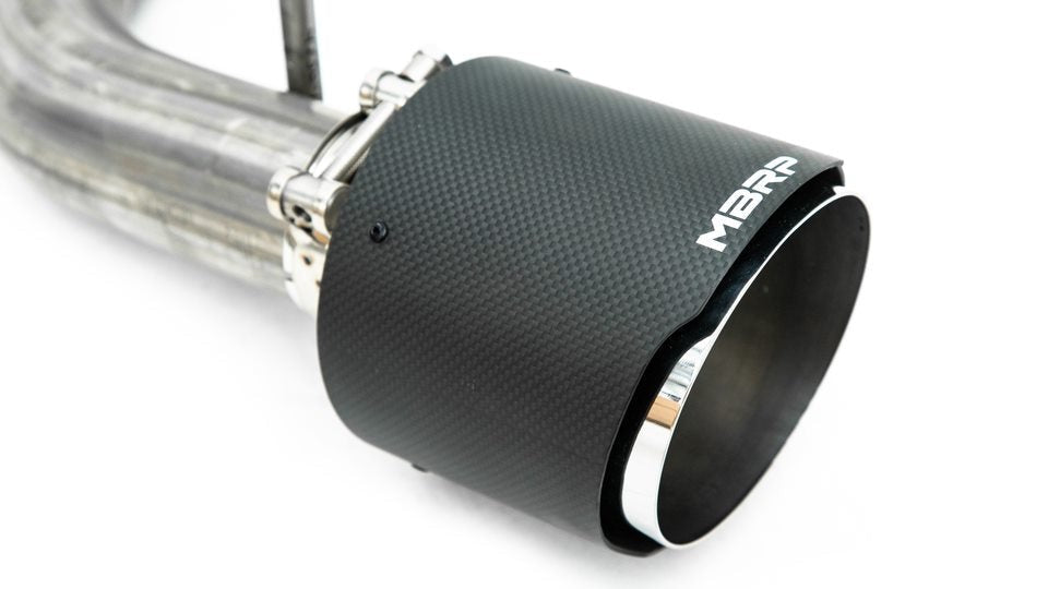 MBRP Axle Back Exhaust Dual Split w/ Carbon Tips - 2022-2024 Subaru BRZ / Toyota GR86