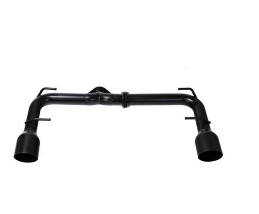 REMARK Stealth Axleback Exhaust - Stainless Single Wall Tip - 2022-2026 Toyota GR86 / Subaru BRZ