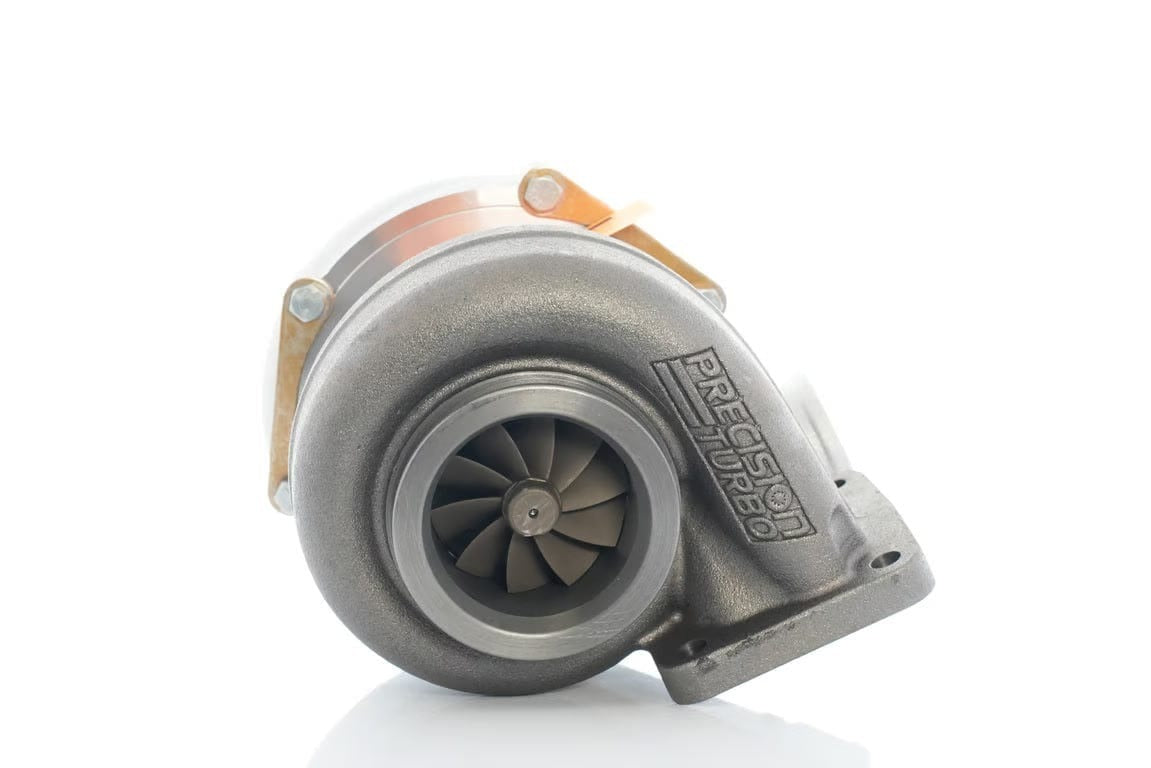 Precision Turbo & Engine GEN1 PT5866 JB SP CC W/ T4 INLET/V-BAND DISCHARGE .96 A/R