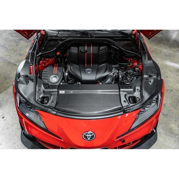 APR Performance Carbon Fiber Cooling Shroud - 3 Piece Kit - 2020-2024 Toyota GR Supra