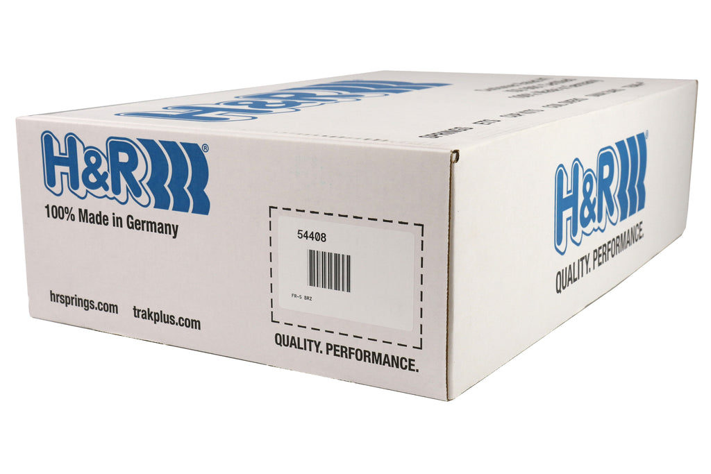 H&R Sport Springs - 2013+ FR-S / BRZ / 86