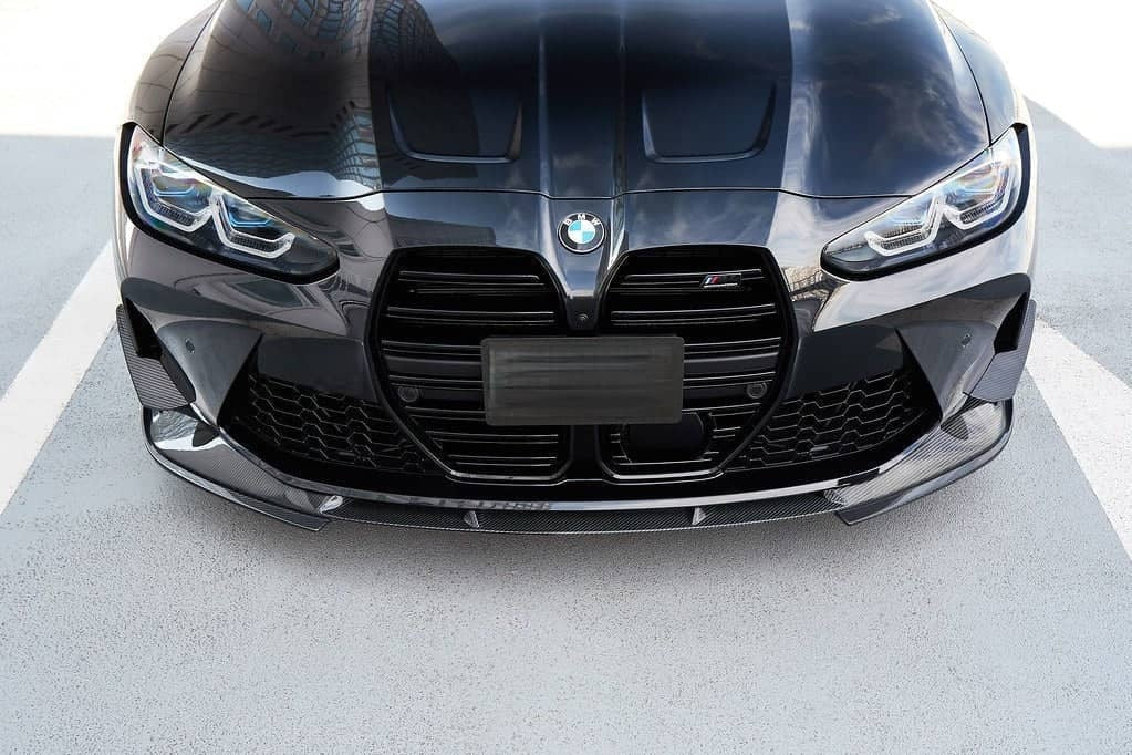 G8X Dry Carbon Fiber 3D Front Lip