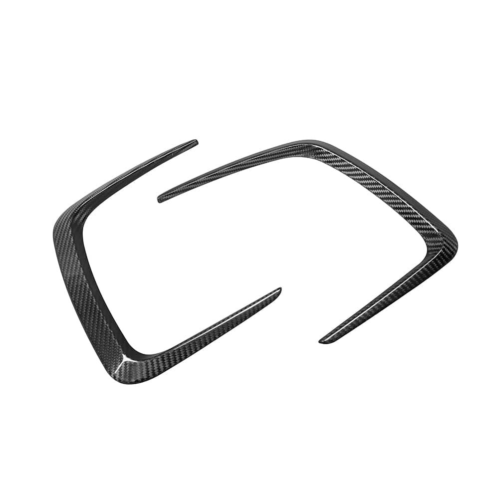 G8X SQ-X Carbon Fiber Hood Vent Trim