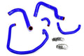 HPS Blue Reinforced Silicone Radiator + Heater Hose Kit Toyota 95-04 Tacoma 2.4L & 2.7L 4Cyl