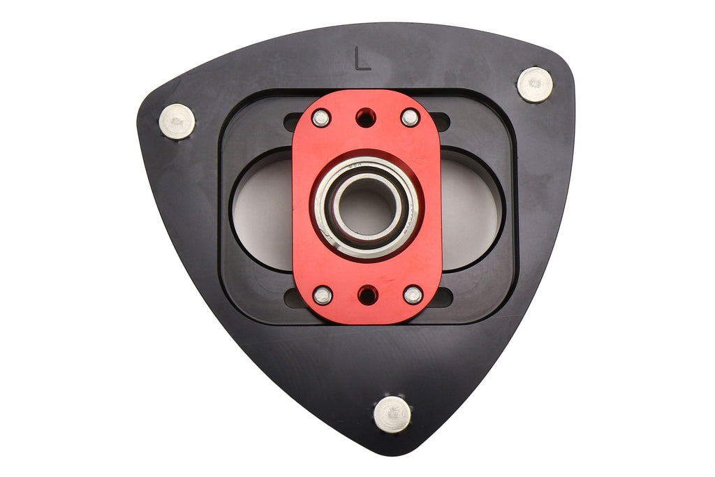Verus Engineering Front Camber Plate Kit Red - 2013-2021 Scion FRS / Subaru BRZ / Toyota 86