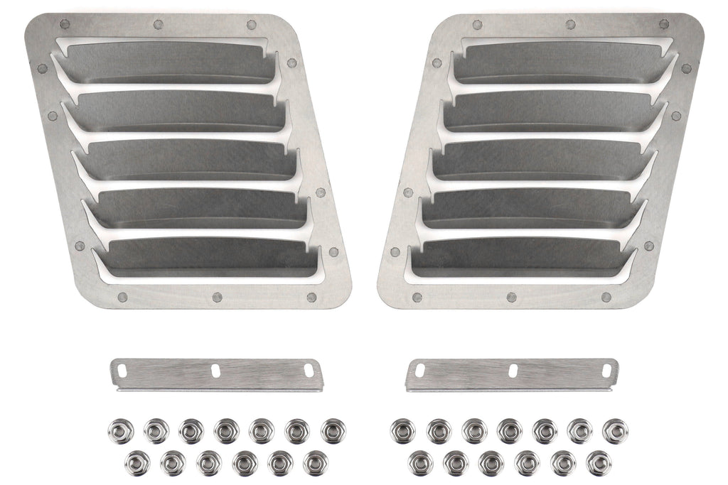 Velox Hood Louver (Vents) Kit - 2015+ WRX / 2015+ STI