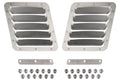 Velox Hood Louver (Vents) Kit - 2015+ WRX / 2015+ STI