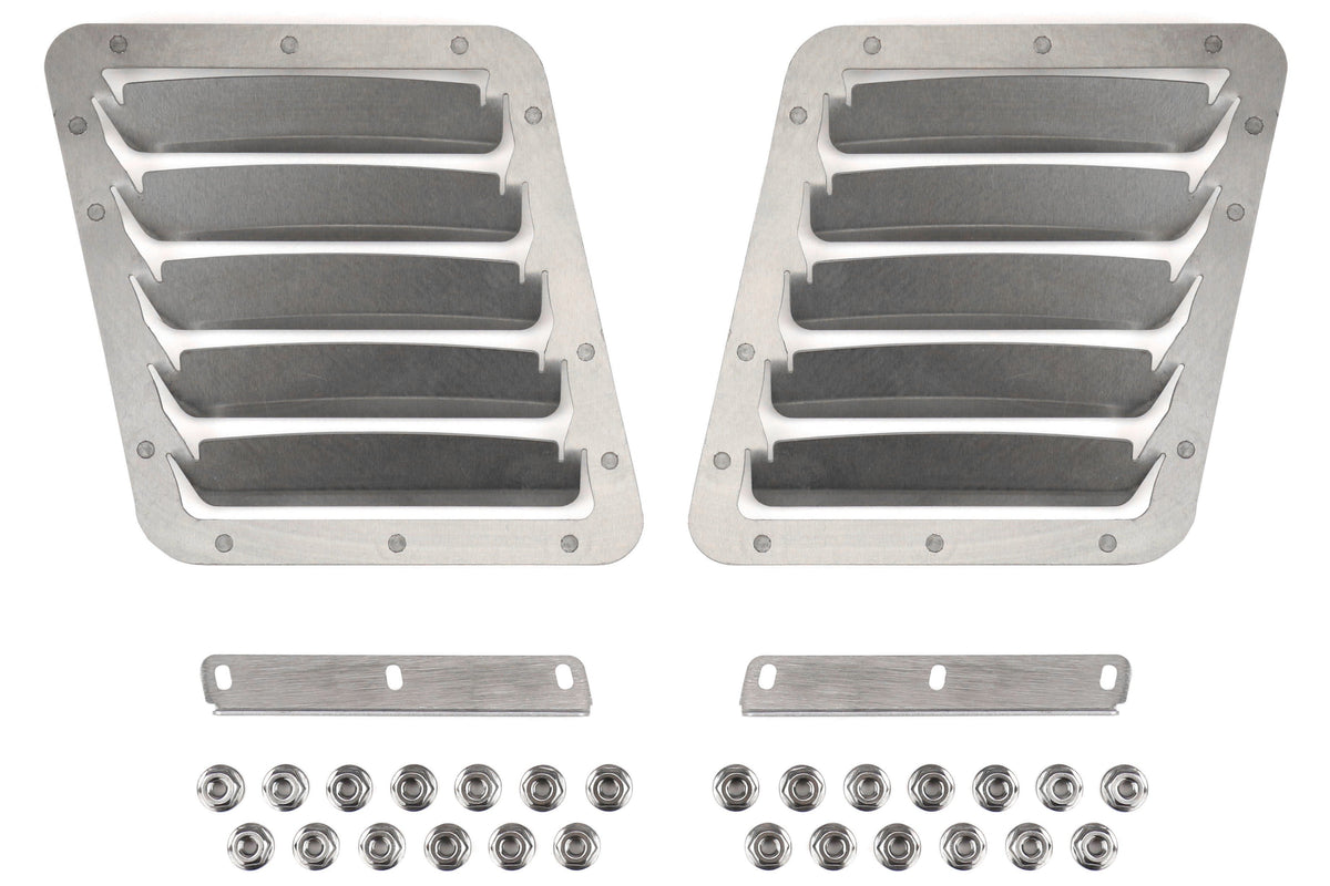 Velox Hood Louver (Vents) Kit - 2015+ WRX / 2015+ STI
