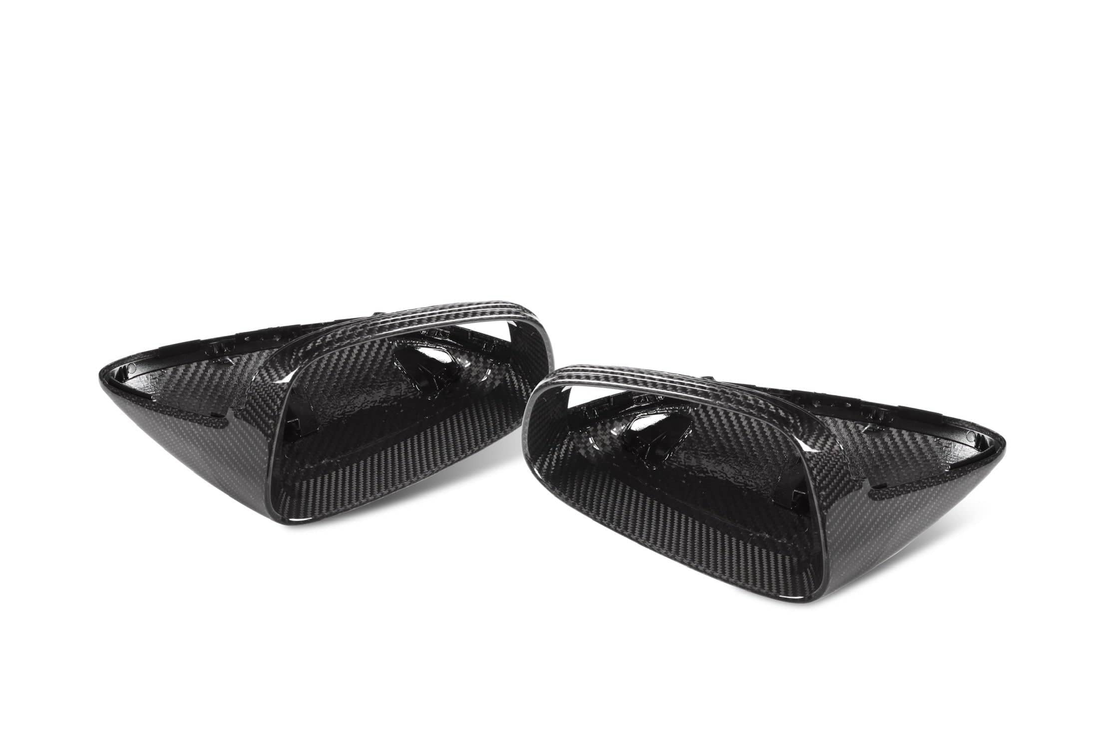 992 OEM Style Dry Carbon Fiber Mirror Cap