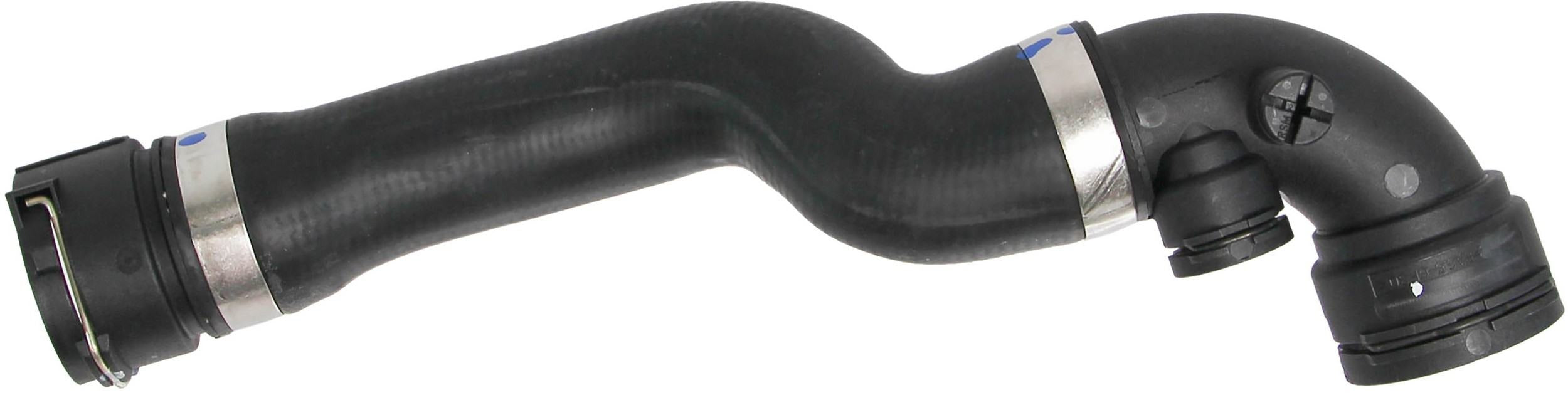 BMW E46 3-Series Upper Radiator Coolant Hose OEM 17127510952