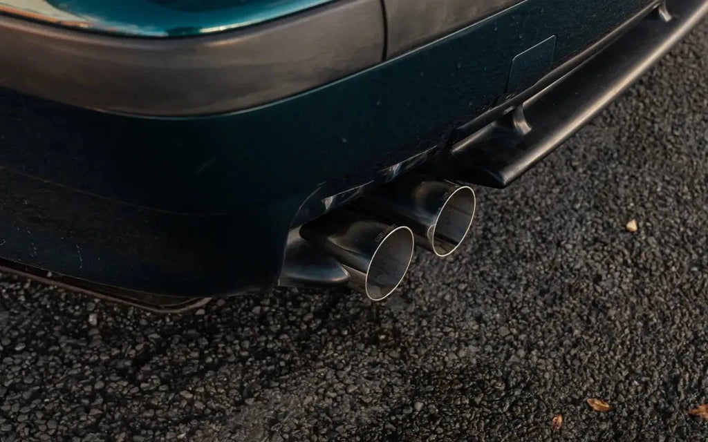 Milltek BMW E36 M3 - Cat-back With OEM+ Single Wall Polished 70mm Tips
