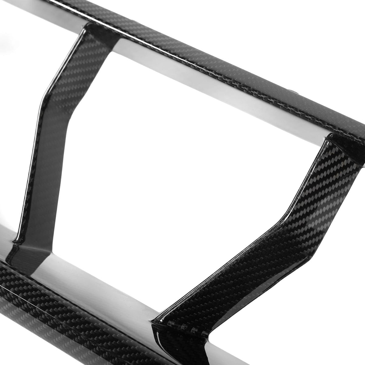 Revozport Carbon Fiber Front Bumper Air Intake - BMW G87 M2