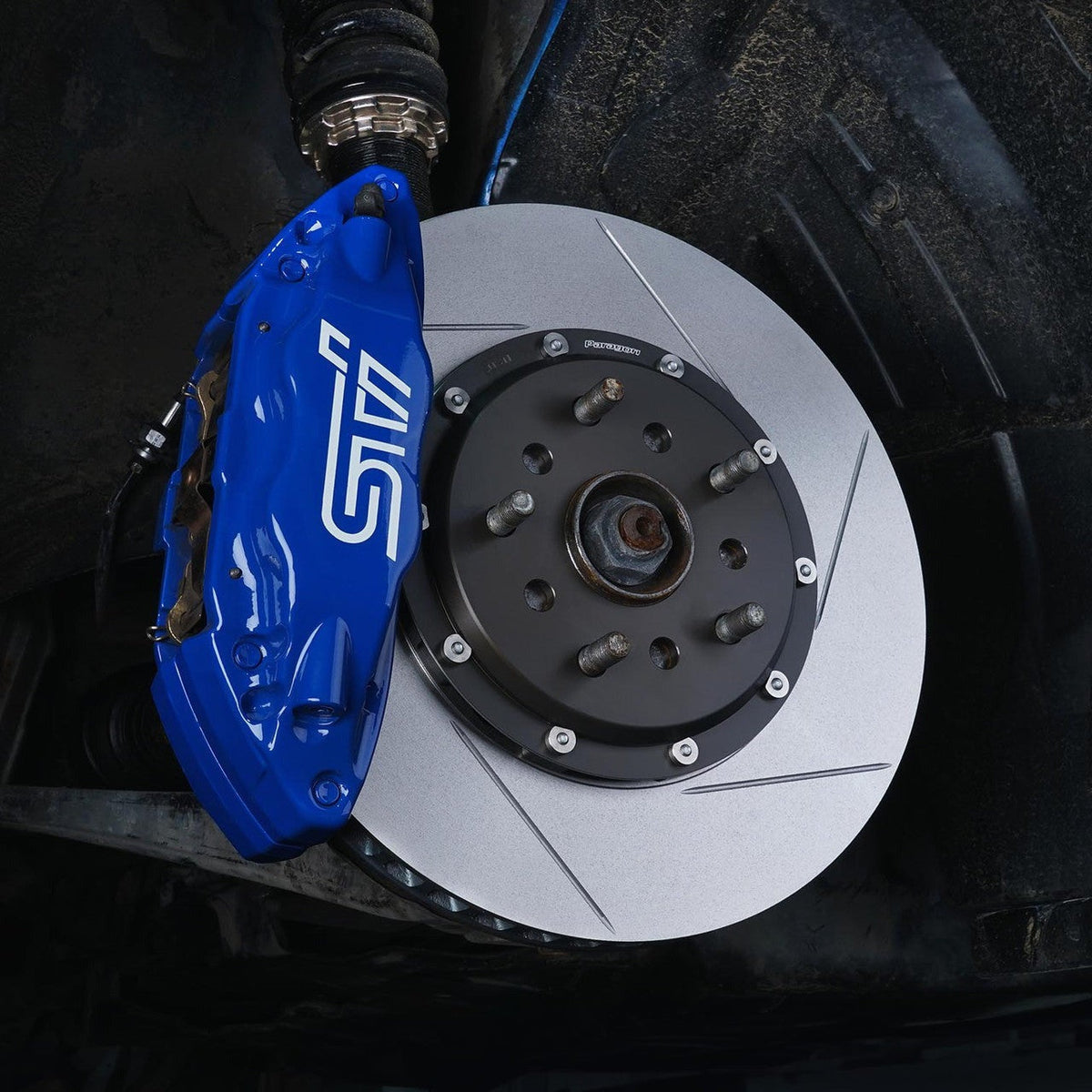 Paragon 2-piece Rotors Front Pair 326mm x 30mm - 2013-2026 Subaru BRZ & Toyota GT86 / GR86 w/ Factory Brembo