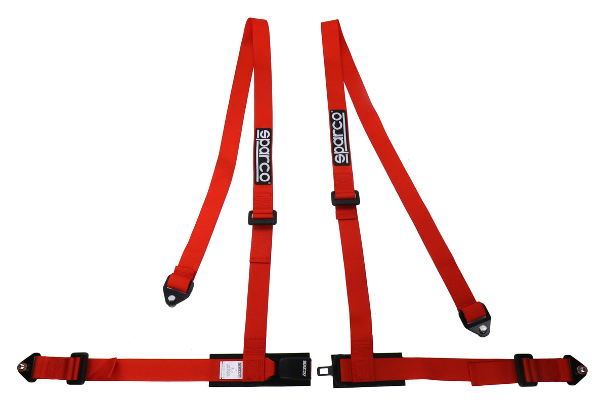 Sparco Belt 2 Inch 4-Point Bolt-In Harness - Universal