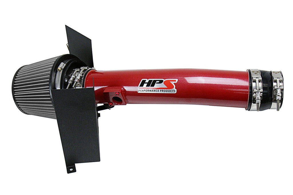 HPS Shortram Air Intake Kit 2010-2024 Toyota 4Runner 4.0L V6, Includes Heat Shield, 827-583