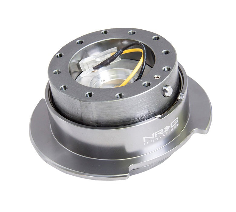 NRG Quick Release 2.5 Gun Metal - Universal