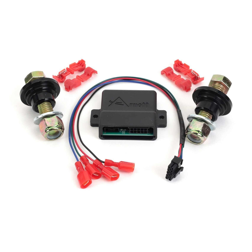 BMW E70 X5 Rear Air Spring to Coil Spring Conversion Kit By Arnott