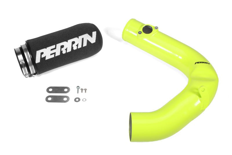 PERRIN Cold Air Intake - Neon Yellow - 2022-2026 Subaru BRZ / Toyota GR86