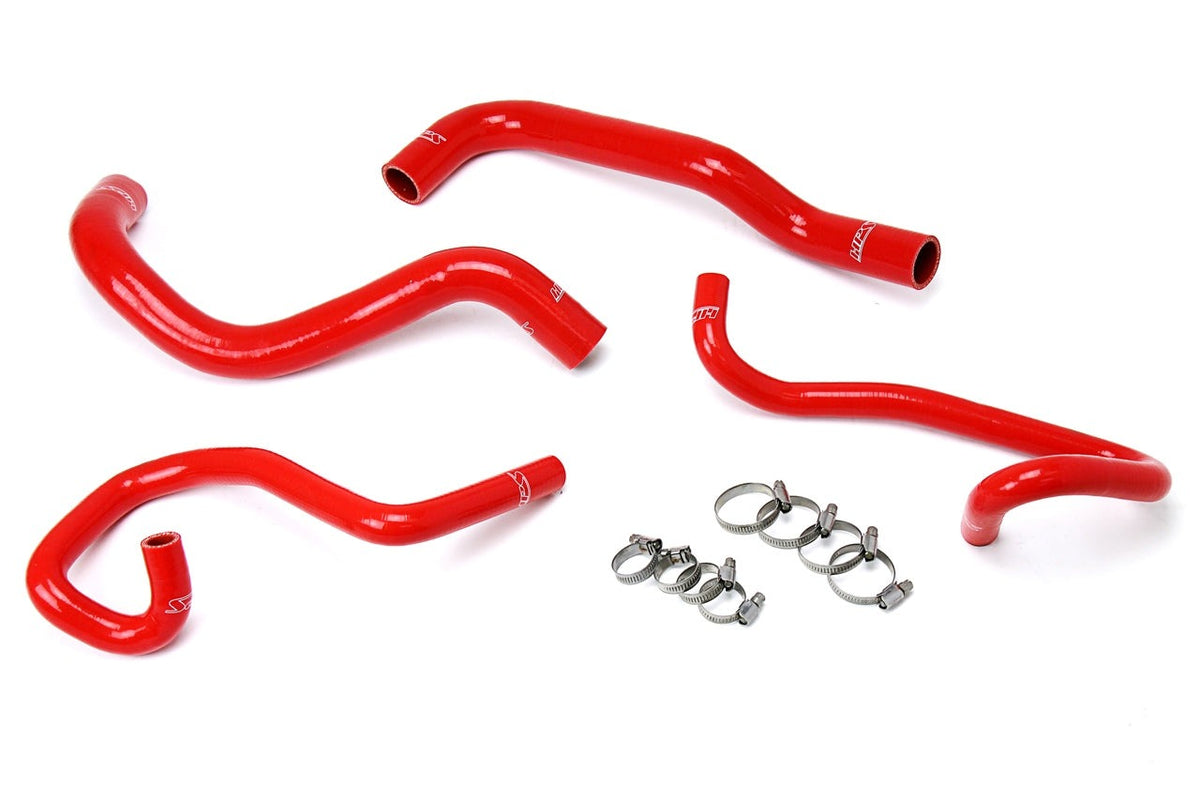 HPS Silicone Radiator + Heater Coolant Hose Kit Toyota 2005-2023 Tacoma 2.7L 4Cyl, 57-1640