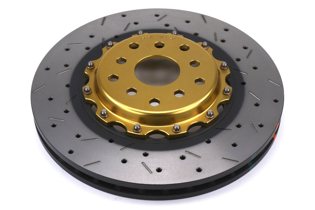 DBA 5000 Series 2 Piece Drilled and Slotted Rotor (Front) - 2015-2017 Subaru STI / 2013-2016 Scion FR-S / 2013-2020 Subaru BRZ / 2017-2019 Toyota 86