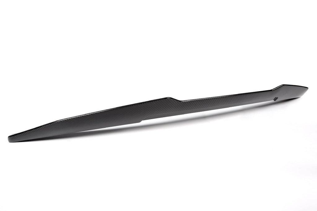 4 Series G22 High Kick Dry Carbon Fiber Spoiler