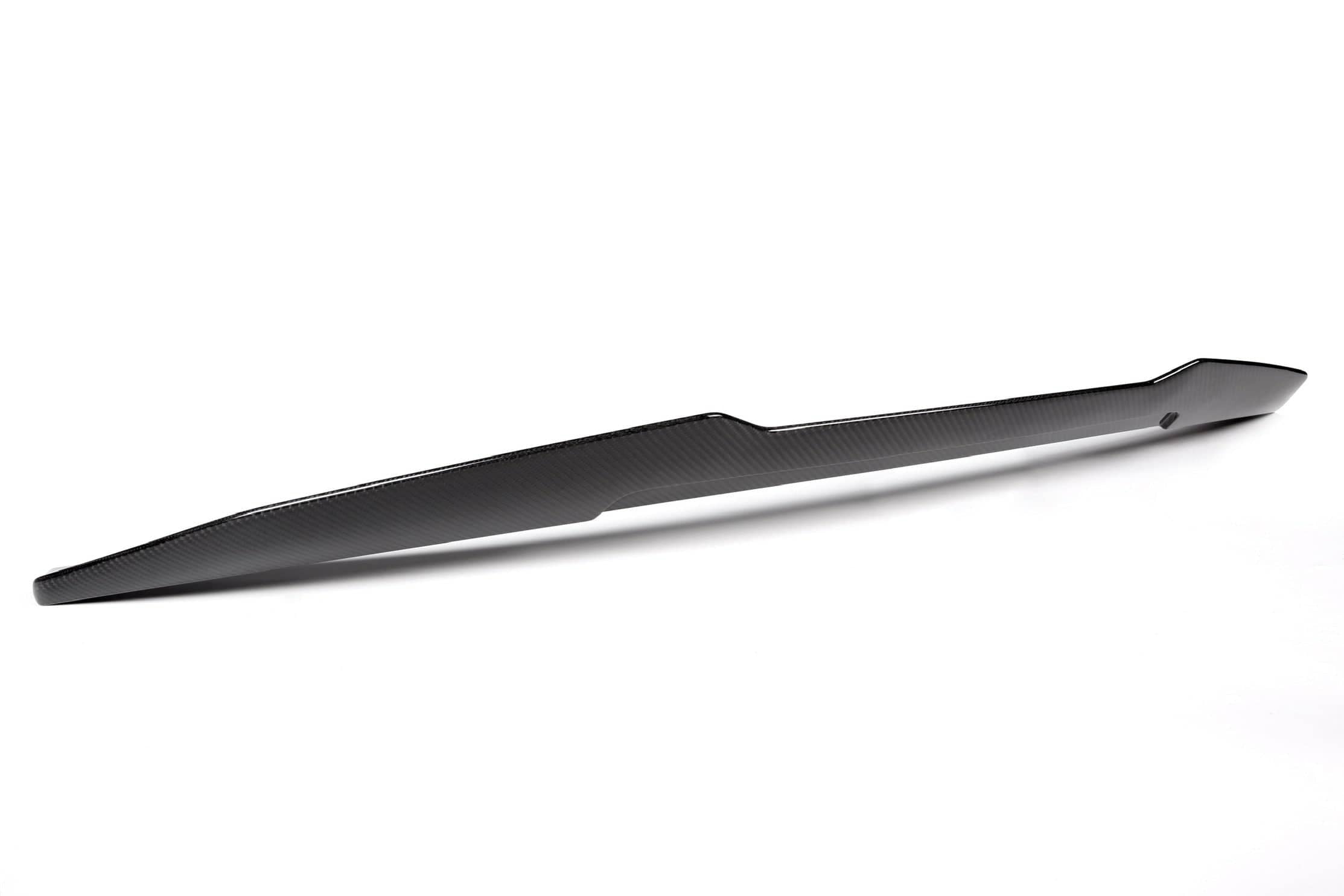4 Series G22 High Kick Dry Carbon Fiber Spoiler
