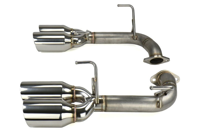 Remark Axleback Exhaust 4in Tip - 2015-2021 Subaru WRX / 2015-2021 STI