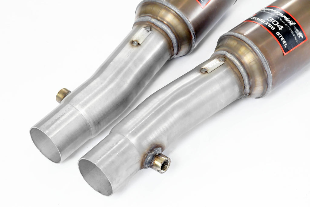 Supersprint BMW E39 M5 / 540i / E38 740i Front Pipe Set - Catted